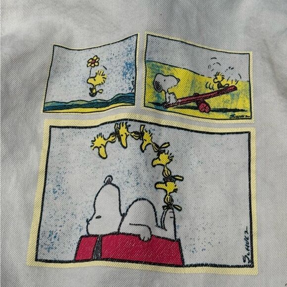 Zara Kids Peanuts Comic Jacket Toddler 12-18 Months - Picture 3 of 4